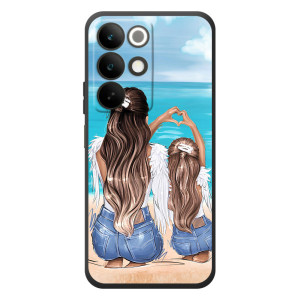 Чохол з друком для RealMe C85 - (Мама з дитинкою) (AlphaPrint)