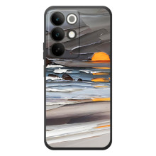 Чехол с картинкой (Стильные) для Реалми С85 - (AlphaPrint)