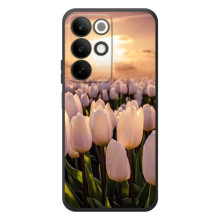 Чехлы с картинкой (Тюльпаны) на Реалми С85