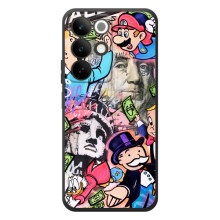 Чохли з крутими принтами для RealMe C85 - (PREMIUMPrint) (Monopoly man)