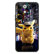 Чохли з крутими принтами для RealMe C85 - (PREMIUMPrint) (Пикачу)