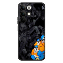 Чохли з крутими принтами для RealMe C85 - (PREMIUMPrint) (Вори)