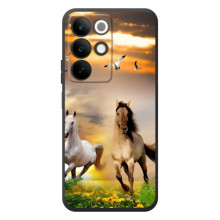 Чехлы с Лошадью дляRealMe C85 (VPrint) – Лошадки