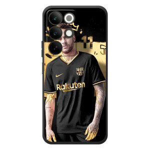 Силиконовый Чехол RealMe C85 – Gold Neymar