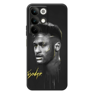 Силиконовый Чехол RealMe C85 – Junior Neymar