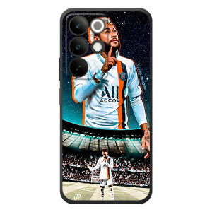 Силиконовый Чехол RealMe C85 – Неймар ПСЖ