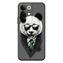 Чохли з Пандами на RealMe C85 – Панда в окулярах