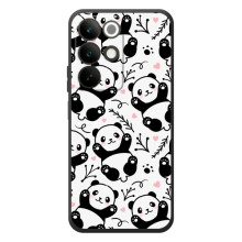 Чохли з Пандами на RealMe C85 – Пандочки