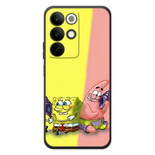 Чехлы с Патриком на RealMe C85 (Звонок)