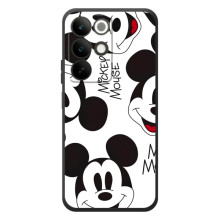 Чехлы с принтом Микки Маус на RealMe C85 (Мордочка Маус)