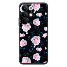 Чехлы с принтом Розочки для RealMe C85 – Чайные розы