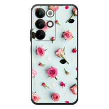 Чехлы с принтом Розочки для RealMe C85