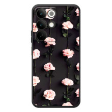 Чехлы с принтом Розочки для RealMe C85 – Розы