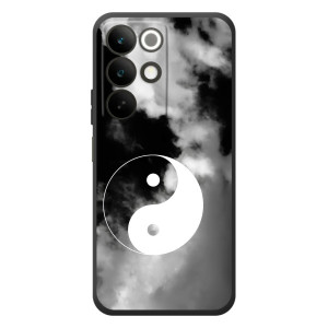 Чехлы с принтом Спортивная тематика для RealMe C85 – Инь-Янь