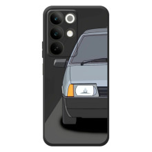 Чехлы с тематикой "Крутые машины" на RealMe C85 – Девятка