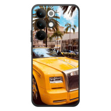 Чехлы с тематикой "Крутые машины" на RealMe C85 – Крутая машина