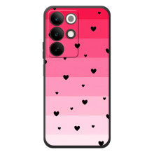 Чехлы с тематикой "Маленькие Сердечки" на RealMe C85