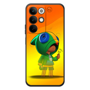 Чехол для RealMe C85 Бравл Старс (VPrint)