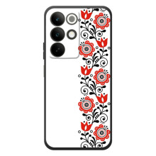 Чохол для Патріота України RealMe C85 - (AlphaPrint) (Яскрава вишиванка)