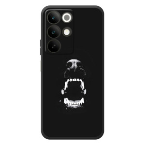 Чехол ДОБЕРМАН для RealMe C85 – Пасть добермана