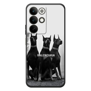 Чехол ДОБЕРМАН для RealMe C85 – Три добермана