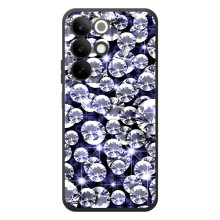 Чехол (Дорого -богато) на RealMe C85 – Бриллианты