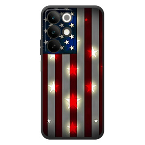 Чехол Флаг USA для RealMe C85 – Флаг США 2