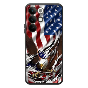 Чехол Флаг USA для RealMe C85 – Флаг USA