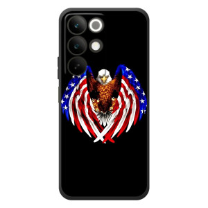 Чехол Флаг USA для RealMe C85 – Крылья США