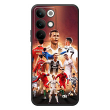 Чохол футболіст Роналду для РеалМi C85 – Кар`єра Роналду