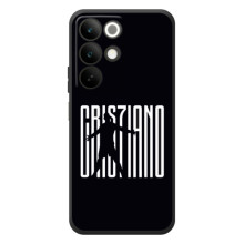 Чохол футболіст Роналду для РеалМi C85