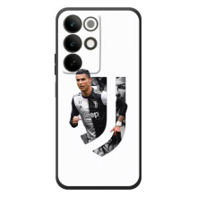 Чохол футболіст Роналду для РеалМi C85 – Роналду в Ювентусі
