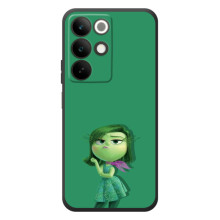 Чехол Головоломка для RealMe C85 - (AlphaPrint) (Брезгливость)