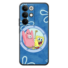 Чохол Губка Боб для РеалMI C85 – В ілюмінаторі