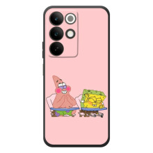 Чохол Губка Боб для РеалMI C85 – За партою