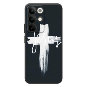 Чехол для RealMe C85 (AlphaPrint) - (Христианские)