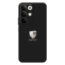 Чехол Майнкрафт на RealMe C85 (AlphaPrint) Minecraft