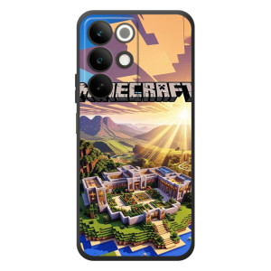 Чехол майнкрафт для RealMe C85 (MINECRAFT)