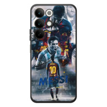 Чохол Мессі футболіст для RealMe C85 – Колаж Мессі