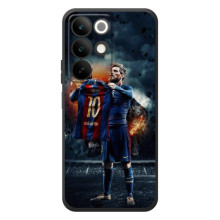 Чохол Мессі футболіст для RealMe C85 – Мессі з футболкою