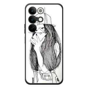 Чохол з друком для RealMe C85 - (Мода) (AlphaPrint)
