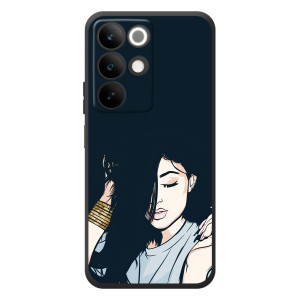 Чохол з друком для RealMe C85 - (Мода) (AlphaPrint)