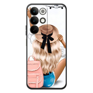 Чохол з друком для RealMe C85 - (Мода) (AlphaPrint)
