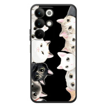 Чохол на РеалMI C85 з Котиками (VPrint) (Погляд котиків)