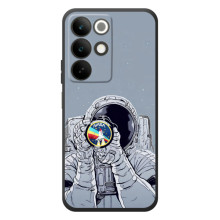 Чохол NASA для RealMe C85 (AlphaPrint) (Космонавт фото)