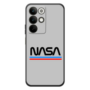 Силиконовый бампер с принтом "Наса" на RealMe C85 – Наса