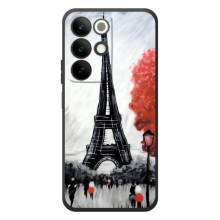 Чохол Ейфелева Вежа RealMe C85 - (AlphaPrint) (Вежа в Парижі)