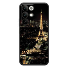 Чохол Ейфелева Вежа RealMe C85 - (AlphaPrint) (Нічний Париж)