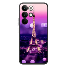 Чохол Ейфелева Вежа RealMe C85 - (AlphaPrint) (Париж Башня)