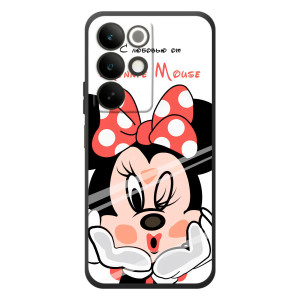 Чохли для телефонів RealMe C85 - Дісней – Minni Mouse